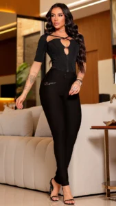 Macacao Feminino Vibe com Brilho