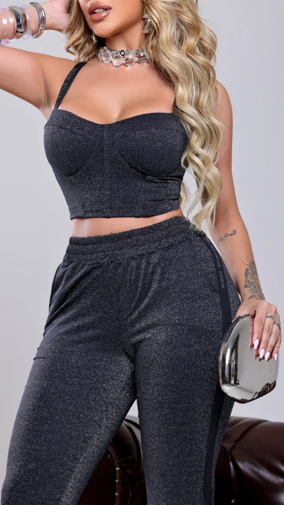 Conjunto Feminino Grace Jogger