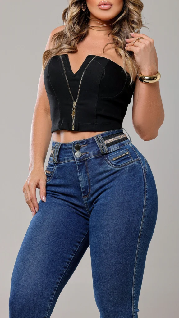 Calça Jeans Cigarrete Muse