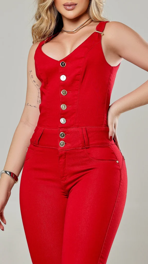 Macacão Feminino Power