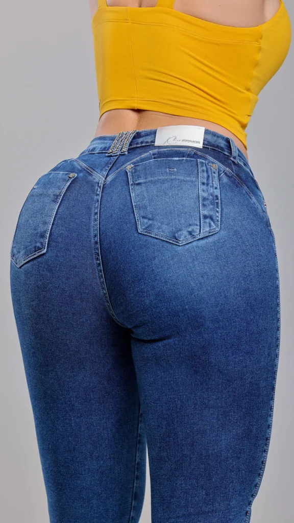 Calca Jeans Cigarrete Belle