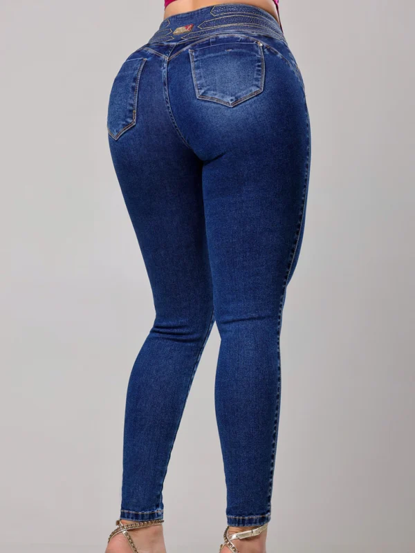 Calca Jeans Cigarrete Muse