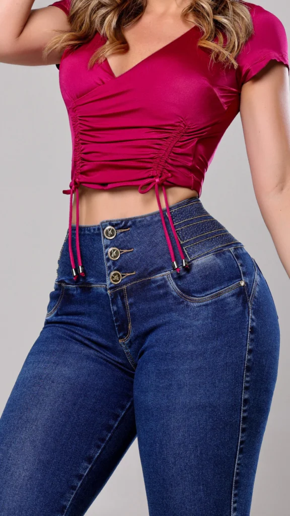 Calça Jeans Cigarrete Muse