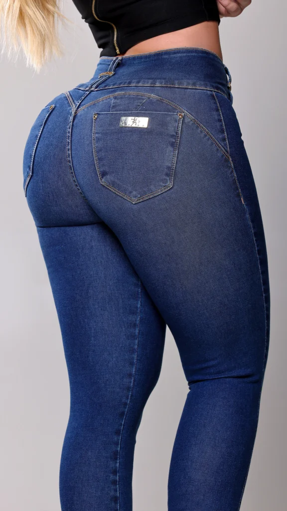 Calca Jeans Cigarrete Royal