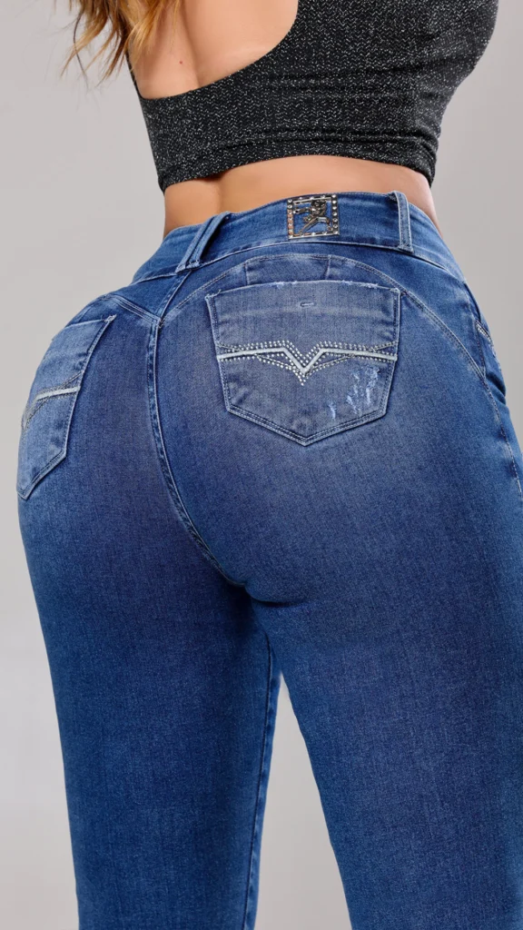 Calca Jeans Cigarrete Grace