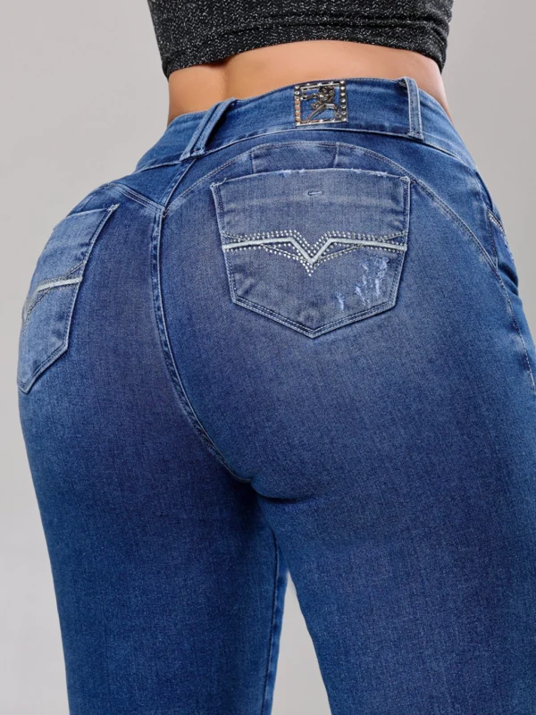 Calca Jeans Cigarrete Grace