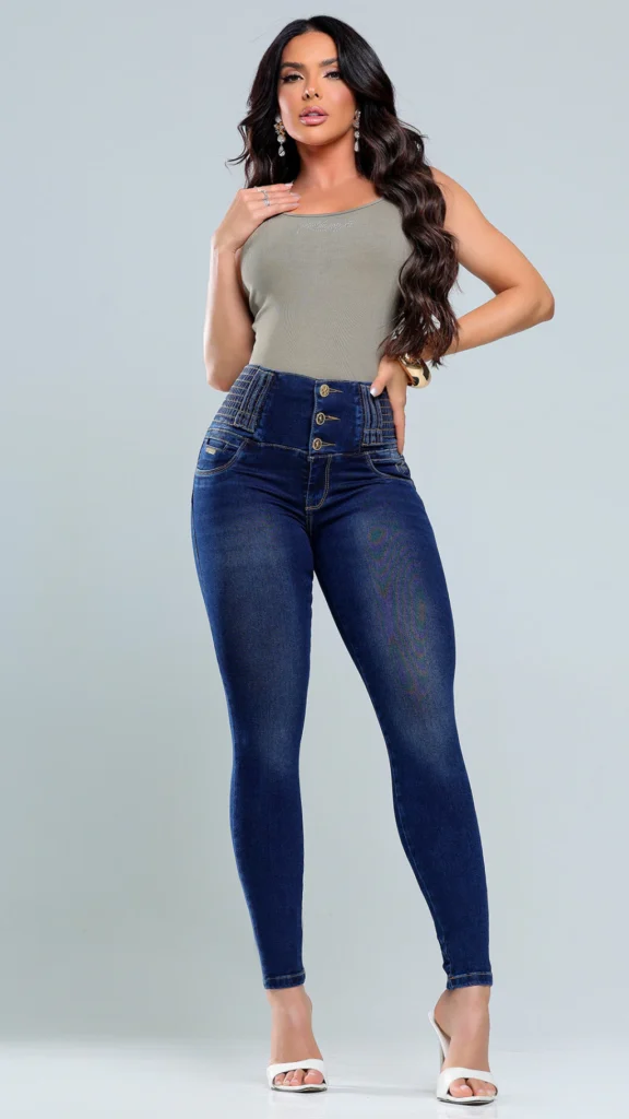 Calça Jeans Cigarrete Dream