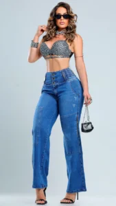 Calca Jeans Reta Diva