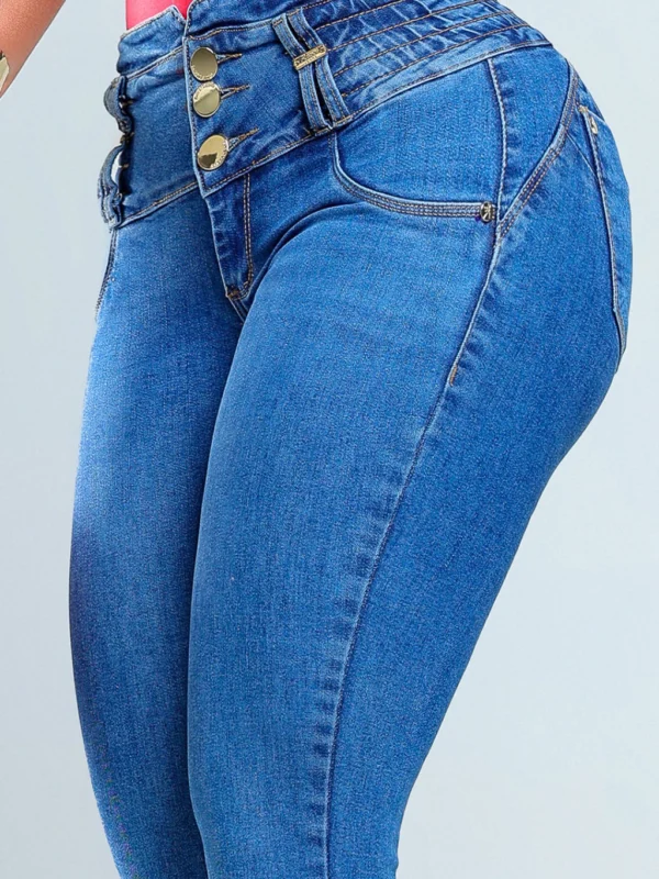 Calca Jeans Capri Desire