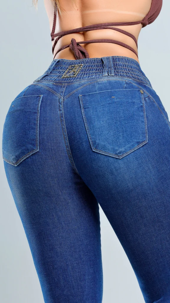 Calca Jeans Flare Charm