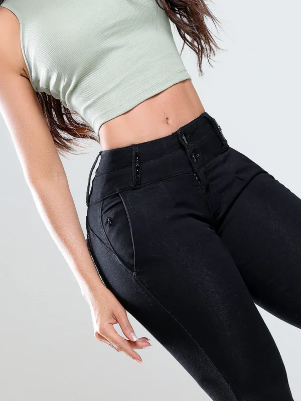 Calca Jeans Flare Glam