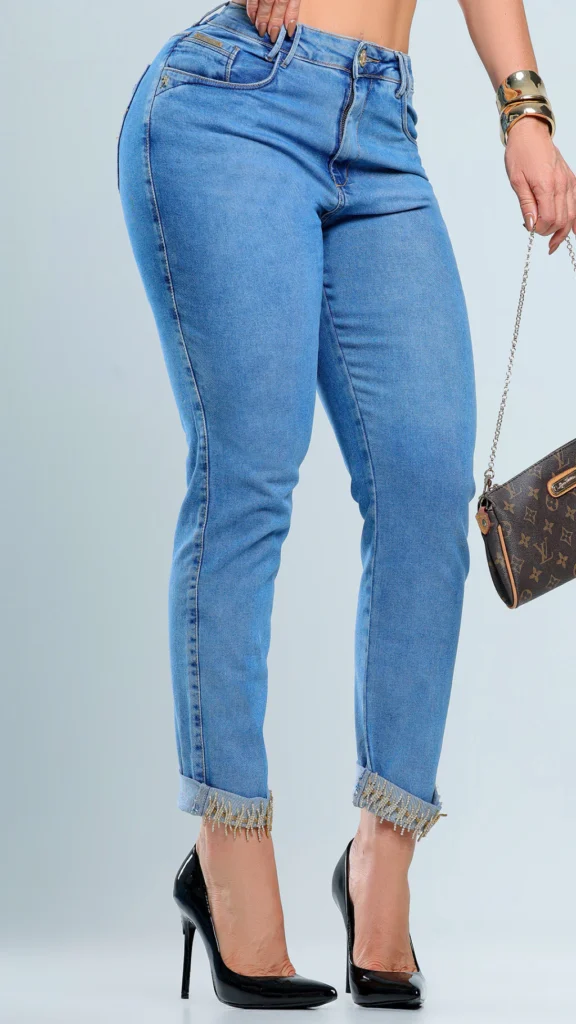 Calça Jeans Mom Soul