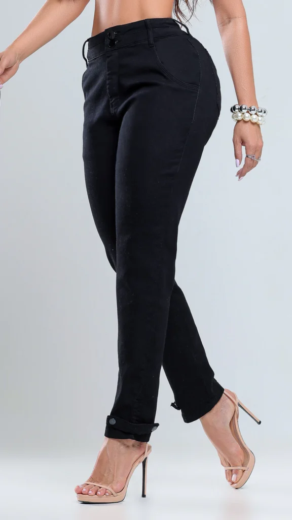 Calça Jeans Mom Divine Compressora