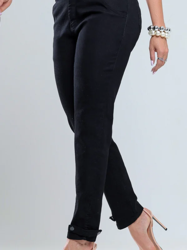 Calca Jeans Mom Divine Compressora