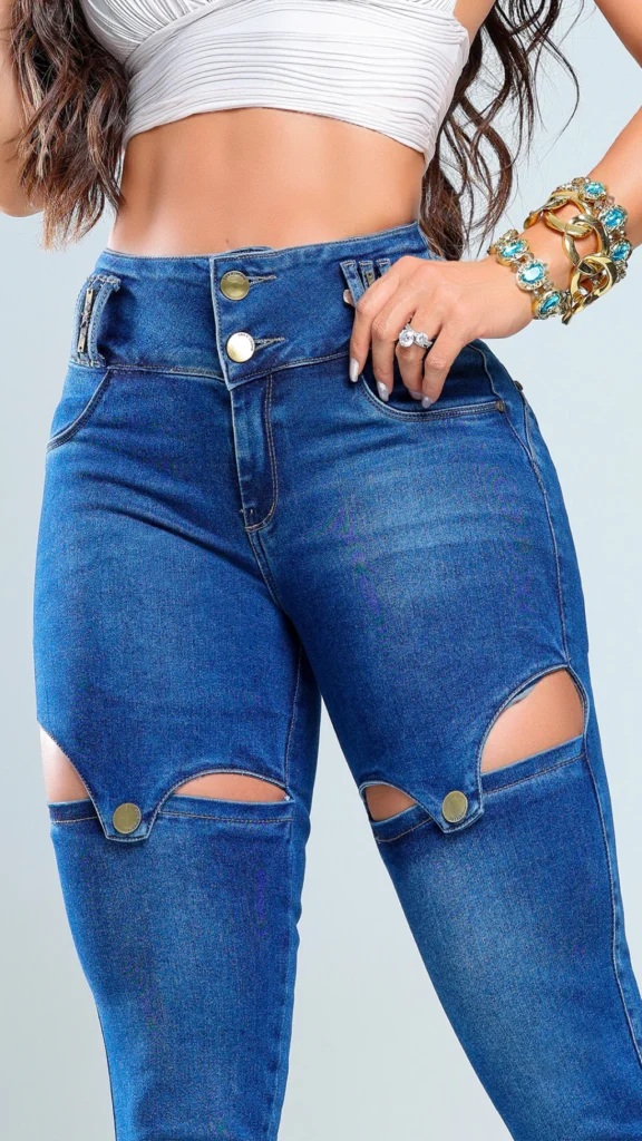 Calça Jeans Modeladora Muse Premium