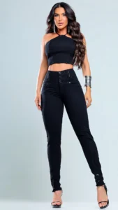 Calca Jeans Modeladora Chic Premium