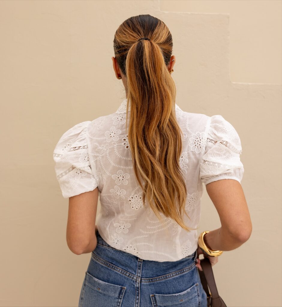 Blusa Laise Gola Peter Pan