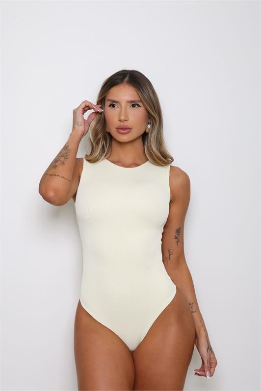 Body Regata Canelado Isis