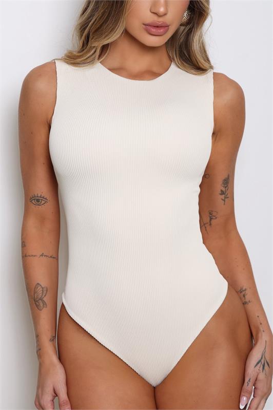 Body Regata Canelado Isis