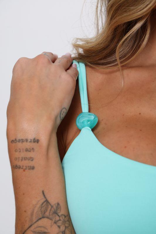 Body Alça Fina com Nó Ruby