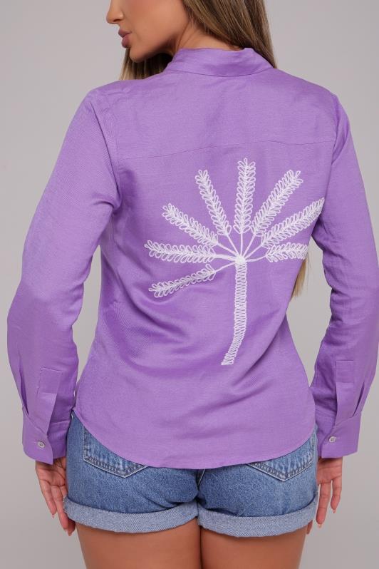 Camisa Manga Longa com Bolso Amalia