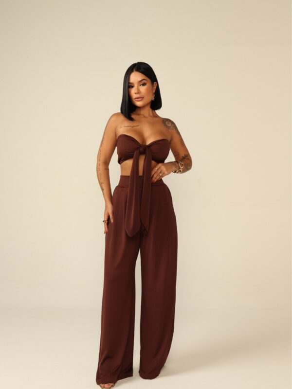 Calça Pantalona Aline