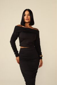 Cropped Ana Luiza Preto