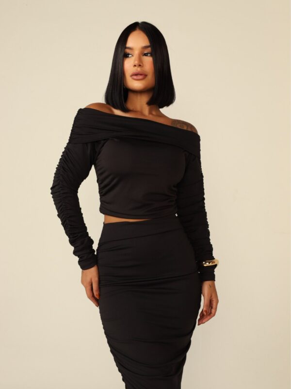 Cropped Ana Luiza Preto