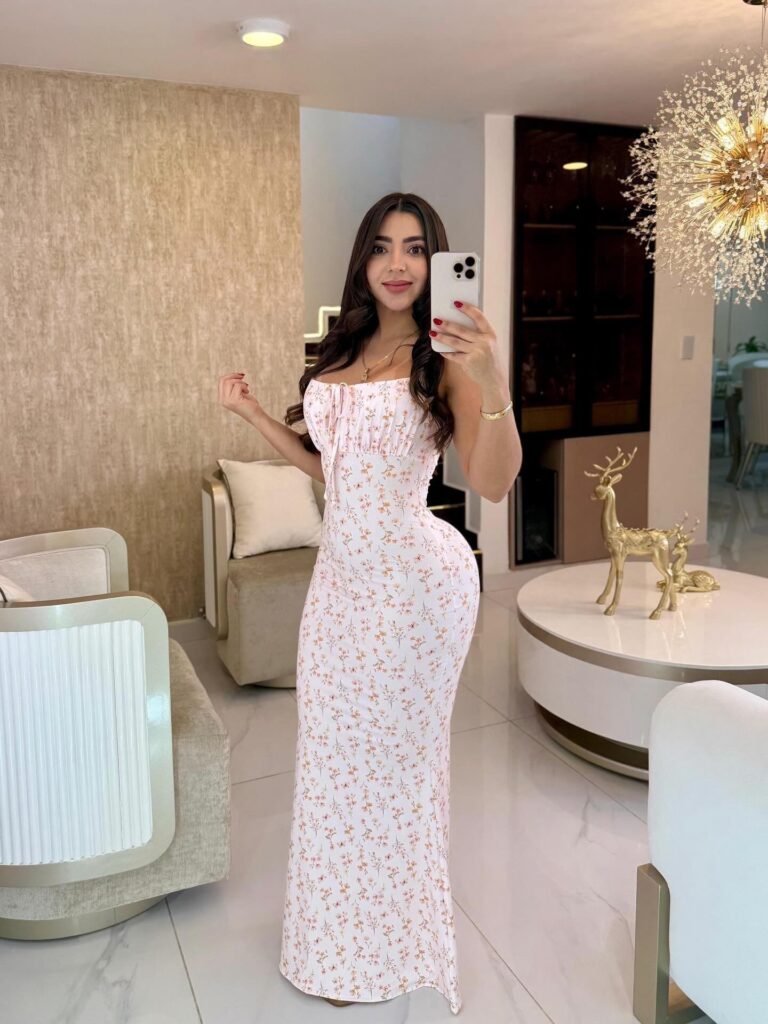 Vestido Flores – Pré-Venda Exclusiva | Coleção 2026