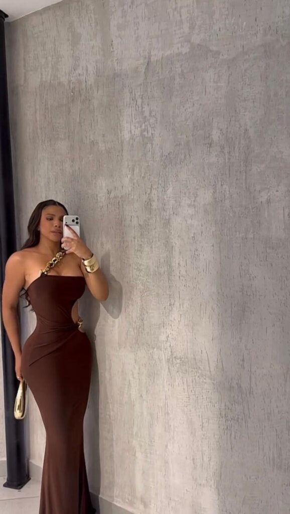 Vestido Modelador Drika