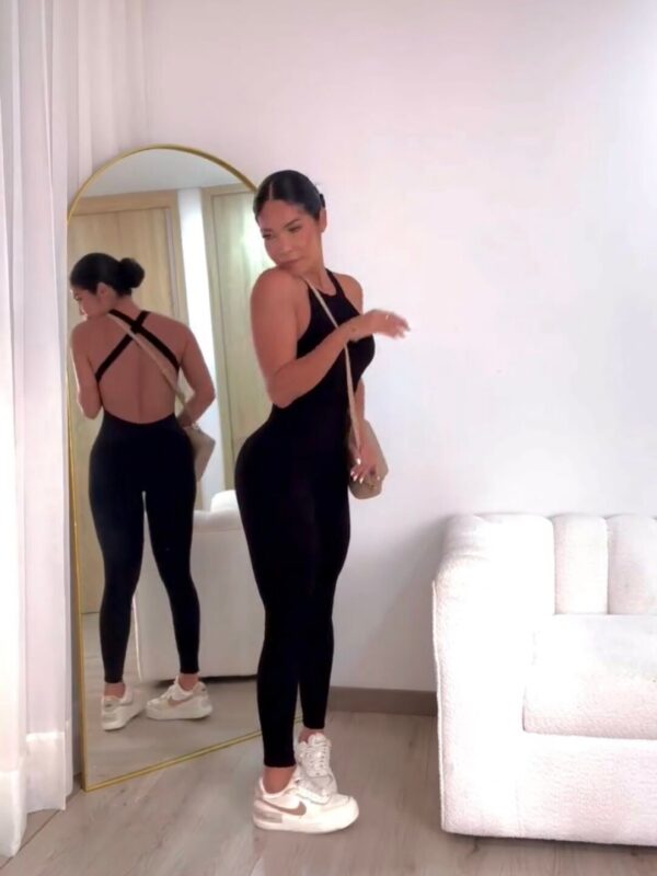 Macacão Modelador Suzy