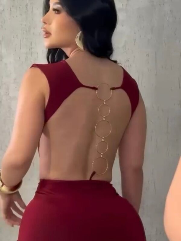 Vestido Modelador Argolas