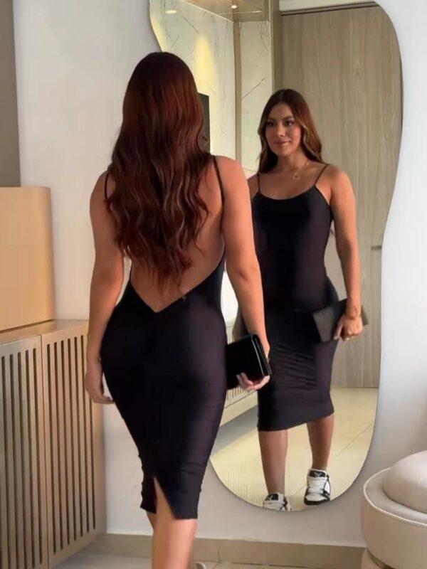 Vestido Modelador Bia com bojo