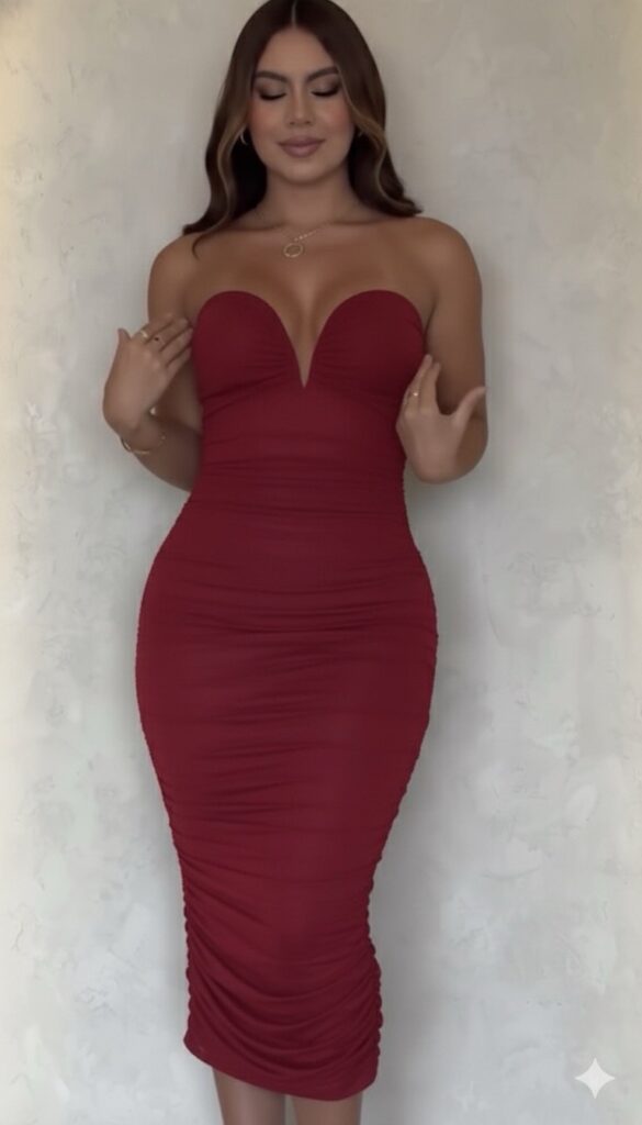 Vestido Modelador Dubai