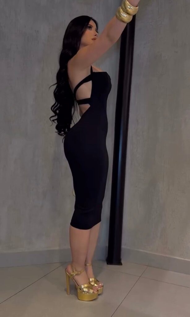 vestido modelador duda