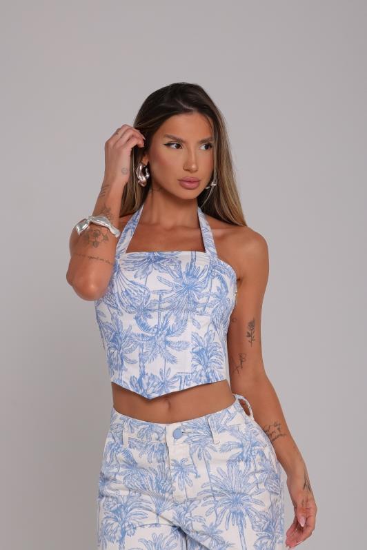 Calca Pantalona Jeans