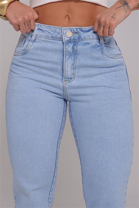 Calca Reta Jeans Classica