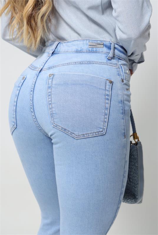 Calca Skinny Jeans Medio