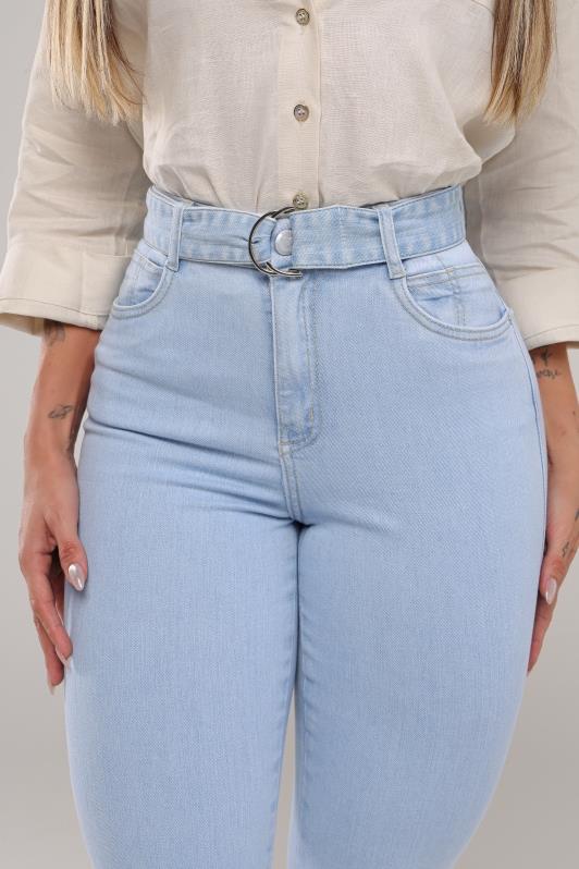 Calca Skinny Jeans Modeladora Plus