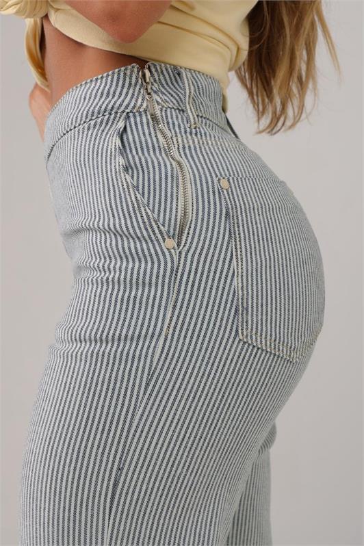 Calca Wide Leg Jeans Confort