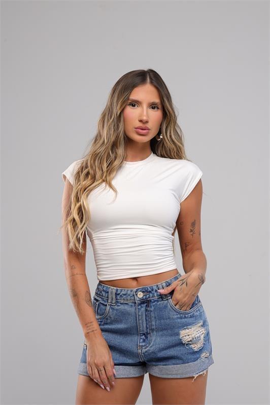 Short Jeans Barra Italiana