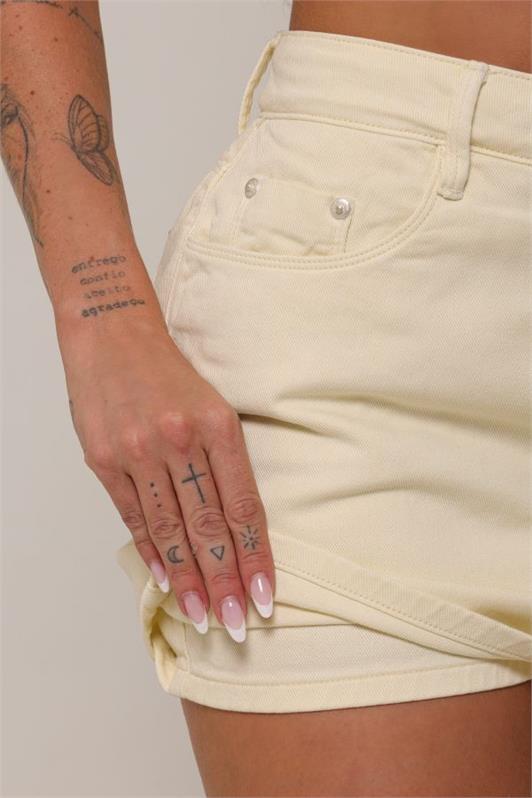 Short Saia Jeans Premium