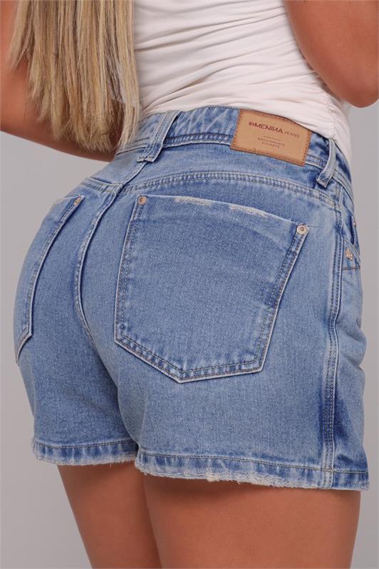 Short Saia Jeans